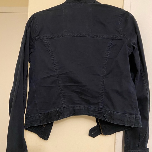 A&F Navy Jacket - Picture 2 of 3